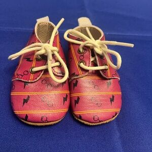 Baby Harry Potter Monkey Feet Shoes Size 6-12  Months